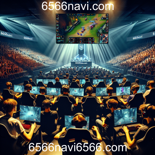 A Ascensão dos Torneios Competitivos nos Games
